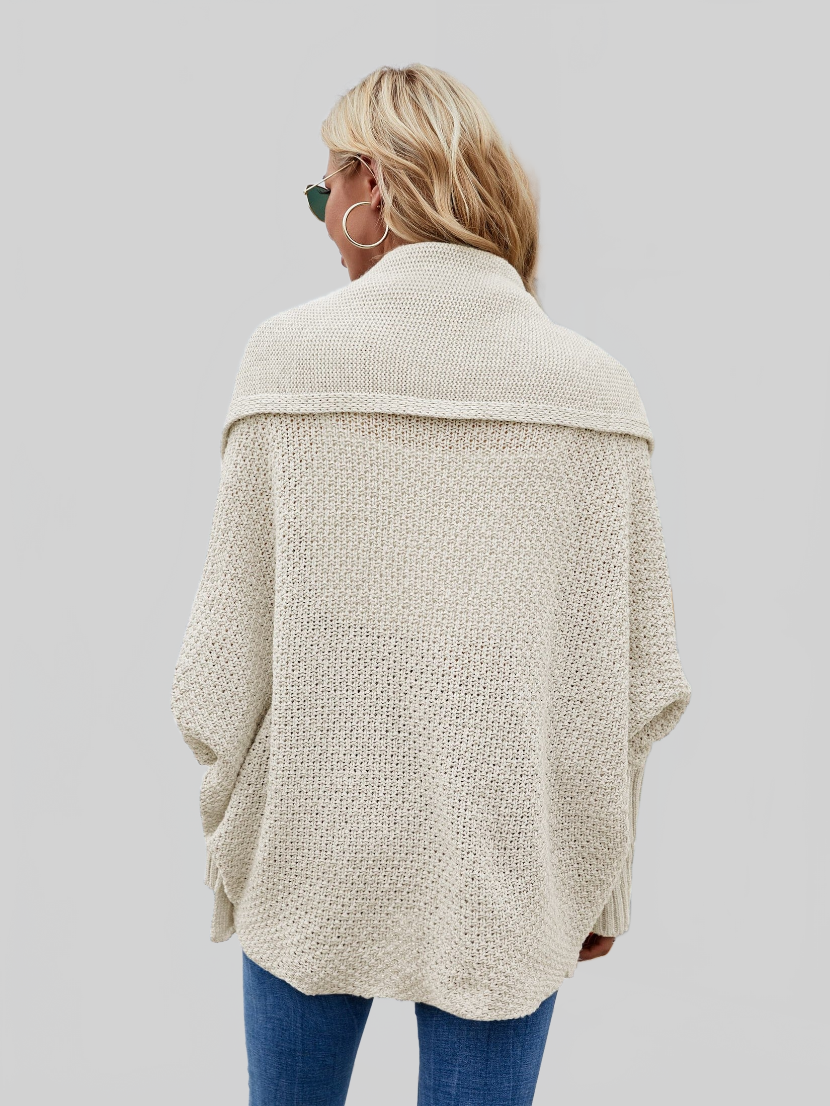 Open Front Long Sleeve Cardigan nicholesgifts