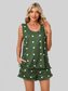 Heart Scoop Neck Tank and Shorts Lounge Set nicholesgifts