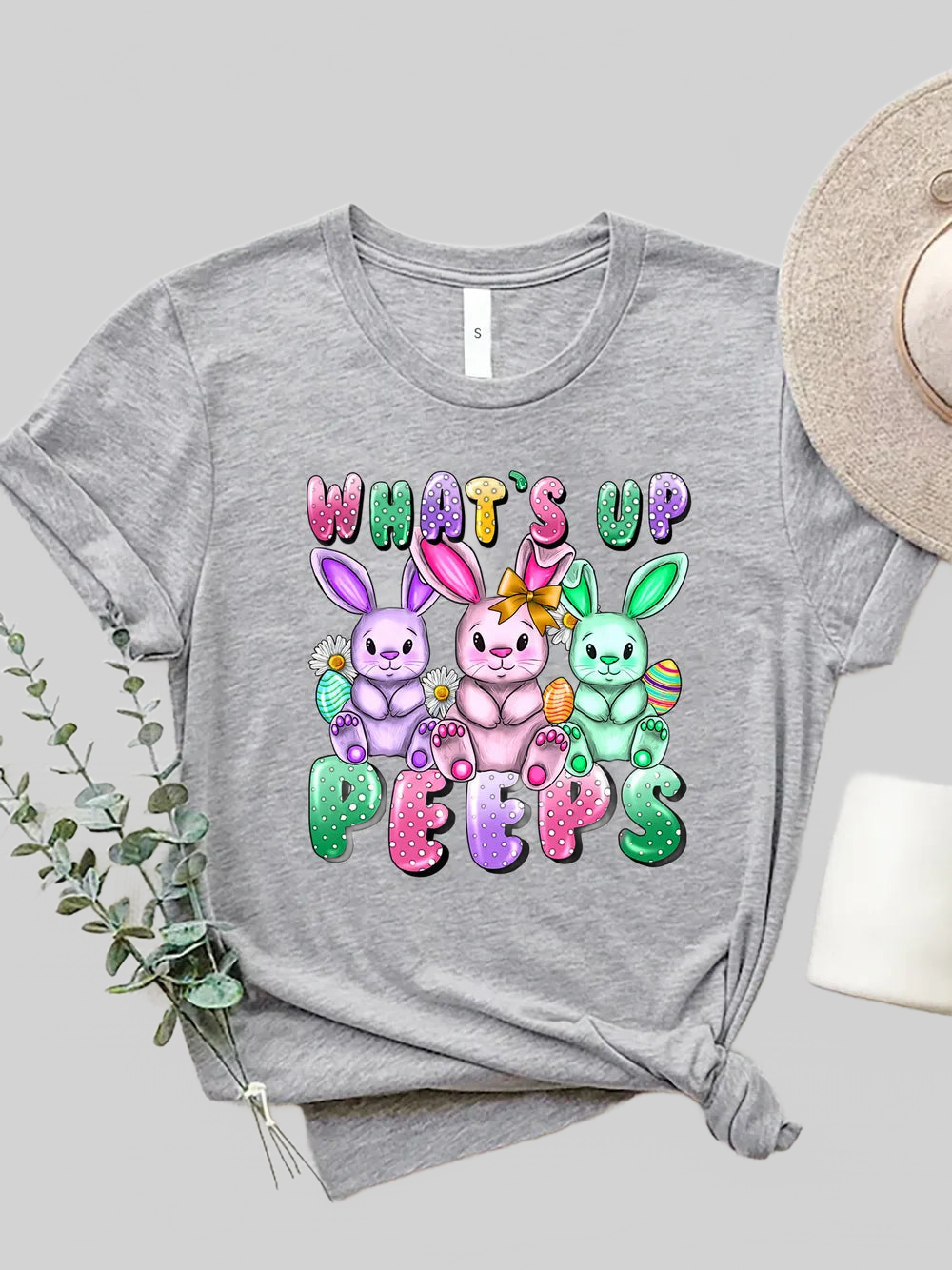 Graphic Round Neck Short Sleeve T-Shirt Trendsi