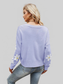 Women Flower Pattern Button Front Cardigan nicholesgifts