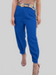 Women High Waist Cropped Pants nicholesgifts