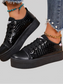 Women Round Toe Platform Sneakers NicholesGifts