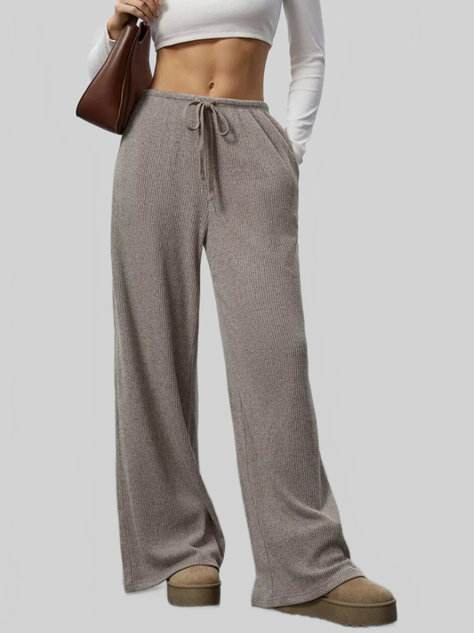 Women Relaxed Fit Drawstring Pants nicholesgifts