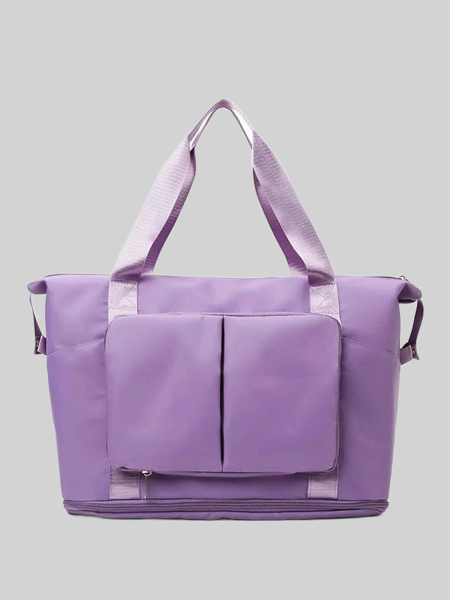 Oxford Cloth Multi Pocket Travel Bag nicholesgifts