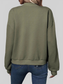 Textured Zip Up Baseball Collar Jacket nicholesgifts