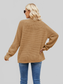 Women Open Front Long Sleeve Cardigan with Pockets nicholesgifts