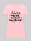 Women's Thanks Mom T-Shirt nicholesgifts