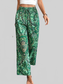 Women Printed Wide Leg Pants NicholesGifts