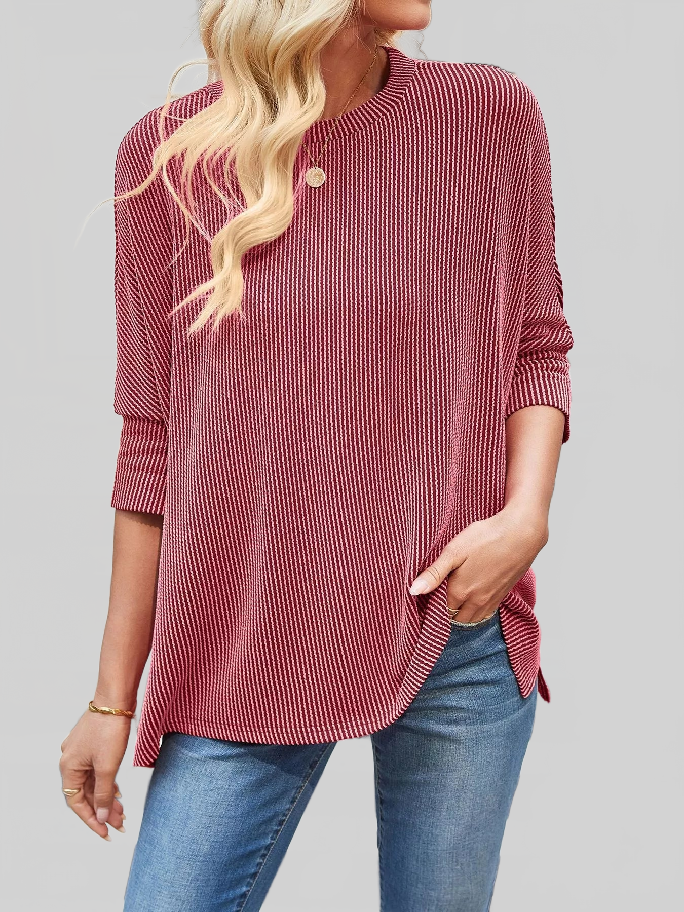 Relaxed Fit Half Sleeve T-Shirt nicholesgifts
