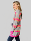Woven Right Ribbed Long Sleeve Cardigan nicholesgifts
