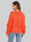 Angel Wings Fringe Trim Open Front Cardigan nicholesgifts