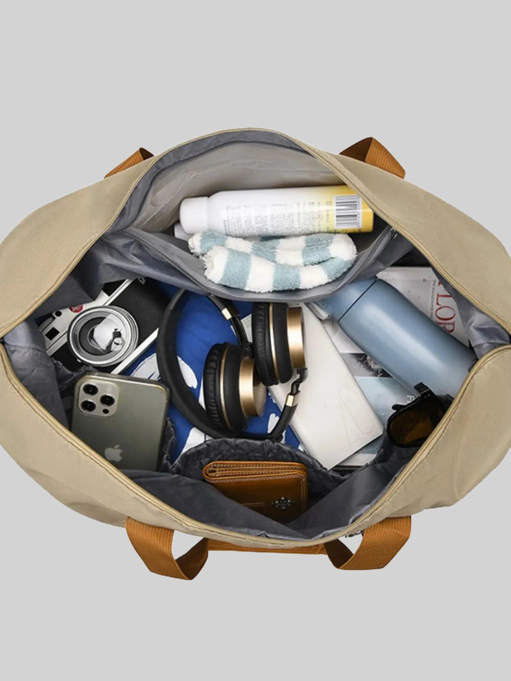 Oxford Cloth Dry and Wet Separation Travel Bag nicholesgifts