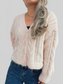 Cable Knit Button-Up Cardigan nicholesgifts
