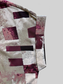 Women Printed Notched Short Sleeve Blouse nicholesgifts