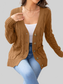 Button Down Cable-Knit Cardigan nicholesgifts