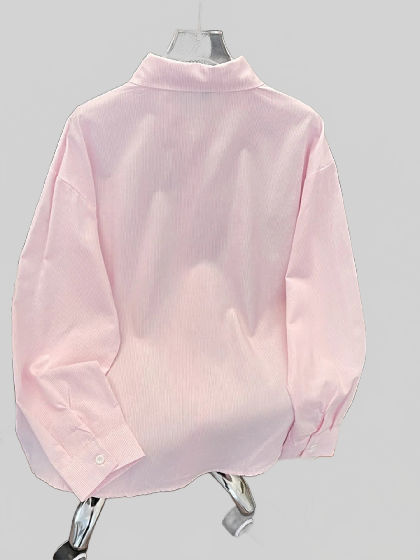 Men's Plus Size Button Up Long Sleeve Shirt nicholesgifts