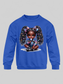 African American Toddler Girls Cute Bows Long Sleeve Crewneck Sweatshirt nicholesgifts