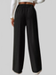Women Full Size High-Waisted Wide-Leg Pants Plus Size nicholesgifts