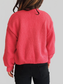 Flower Open Front Long Sleeve Cardigan nicholesgifts