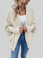 Open Front Long Sleeve Cardigan nicholesgifts