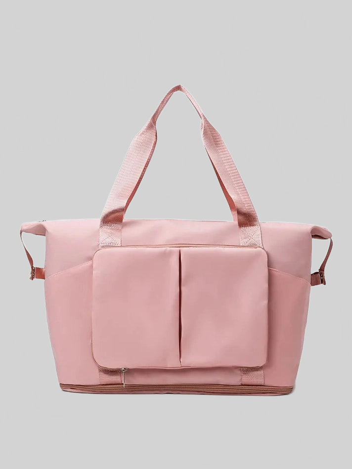Oxford Cloth Multi Pocket Travel Bag nicholesgifts
