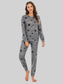 Star Top and Pants Lounge Set nicholesgifts