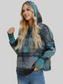 Double Take Full Size Plaid Dropped Shoulder Fleece Hoodie NicholesGifts