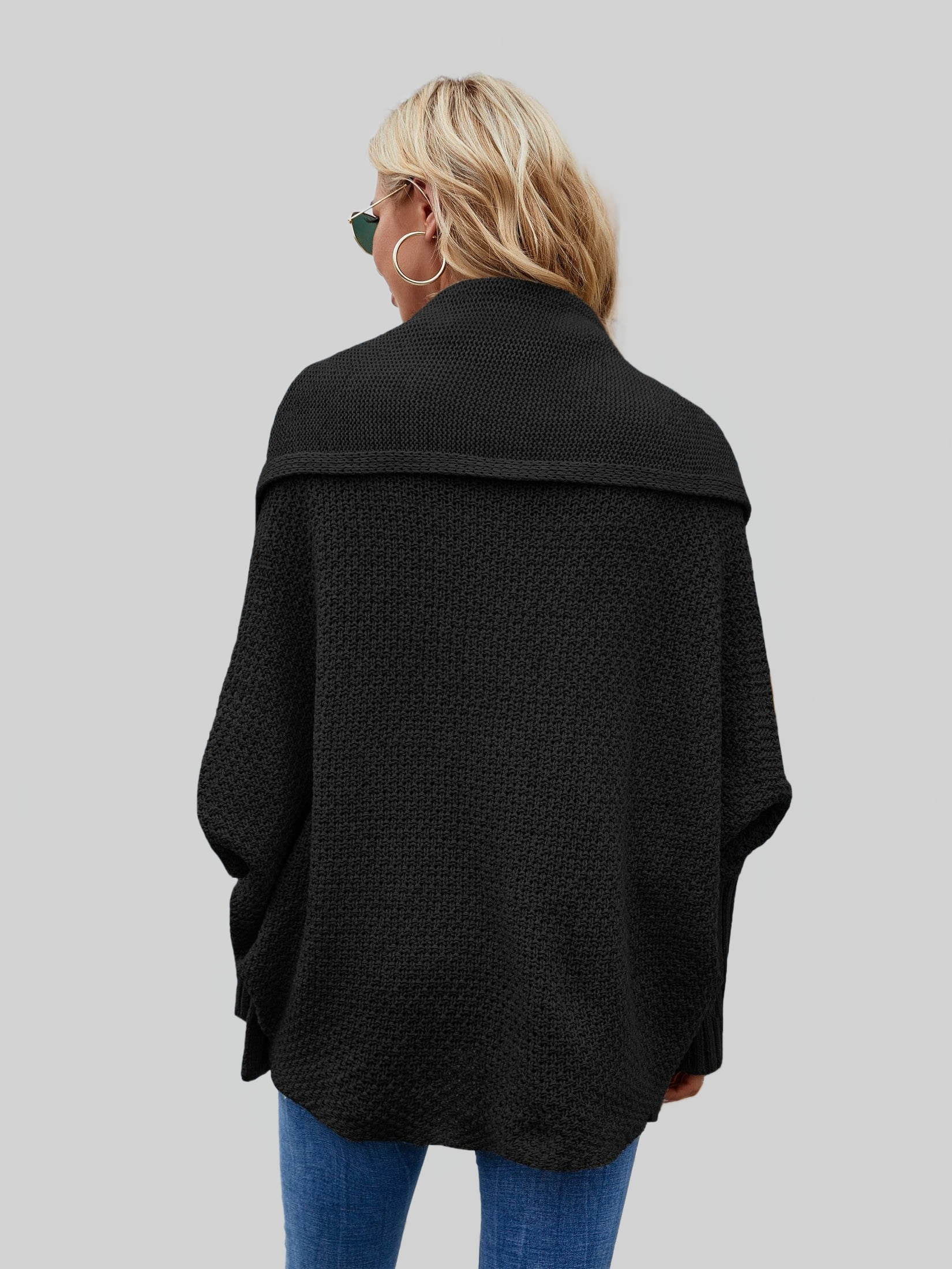 Open Front Long Sleeve Cardigan nicholesgifts
