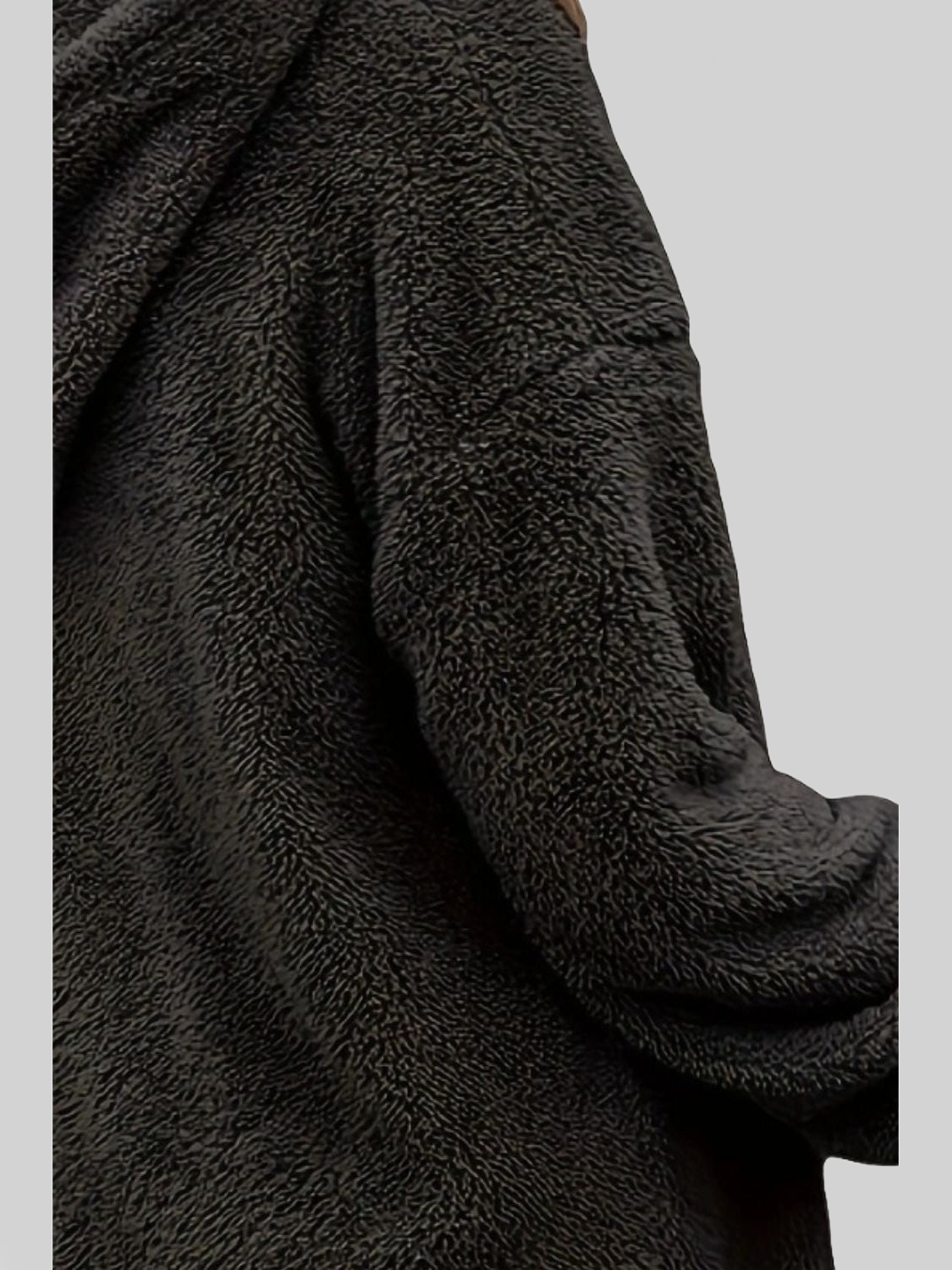 NicholesGifts Women Half Zip Dropped Shoulder Oversized Hoodie NicholesGifts