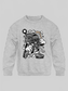 Toddler Boys Hockey Crewneck Long Sleeve Sweatshirt nicholesgifts