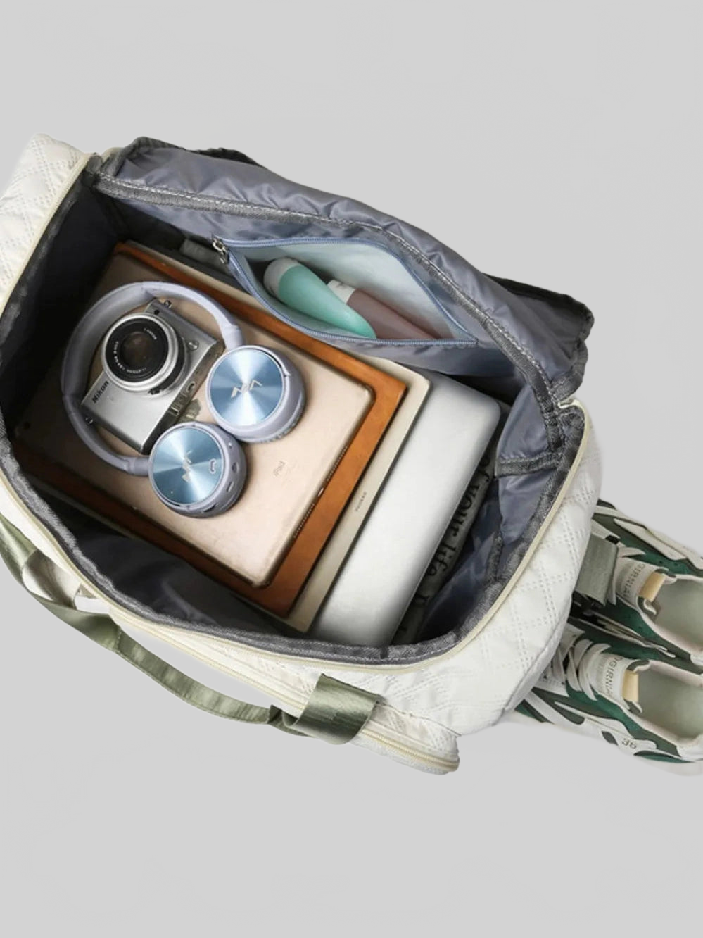 Oxford Cloth Multi Pockets Travel Bag nicholesgifts