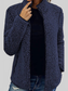 Pocketed Zip Up Turtleneck Jacket nicholesgifts