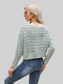 Open Front Cuffed Cropped Cardigan nicholesgifts