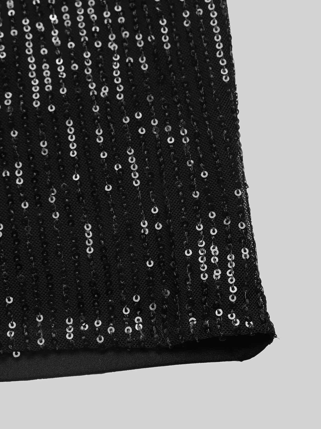 Women Sequin Wide Leg Pants nicholesgifts