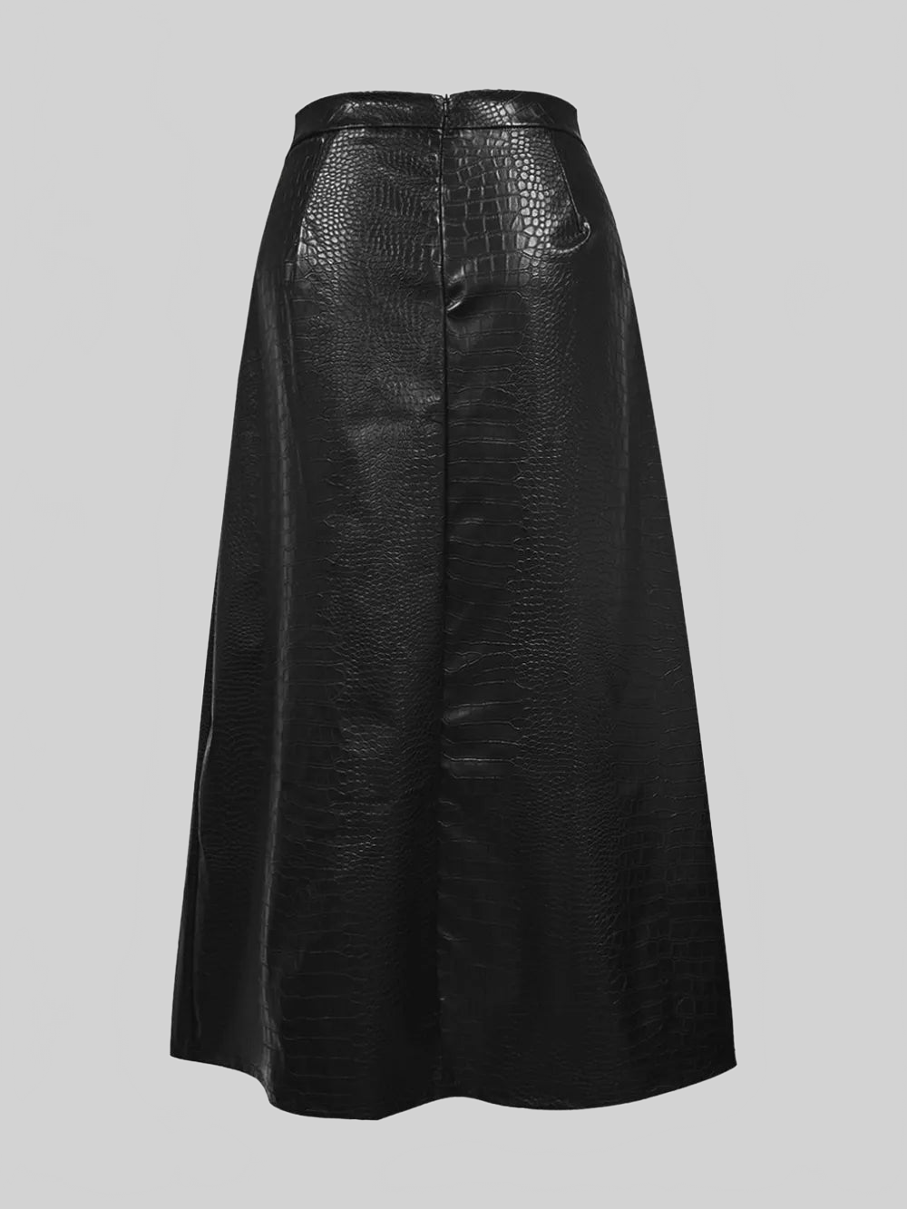 High Waist Midi Skirt nicholesgifts