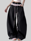 Women Wide Leg Drawstring Casual Pants nicholesgifts