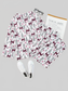 Printed Long Sleeve Top and Drawstring Pants Lounge Set nicholesgifts
