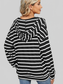 Drawstring Striped Long Sleeve Hoodie NicholesGifts