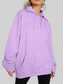 Drawstring Dropped Shoulder Hoodie NicholesGifts