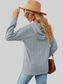 Drawstring Half Button Long Sleeve Hoodie nicholesgifts