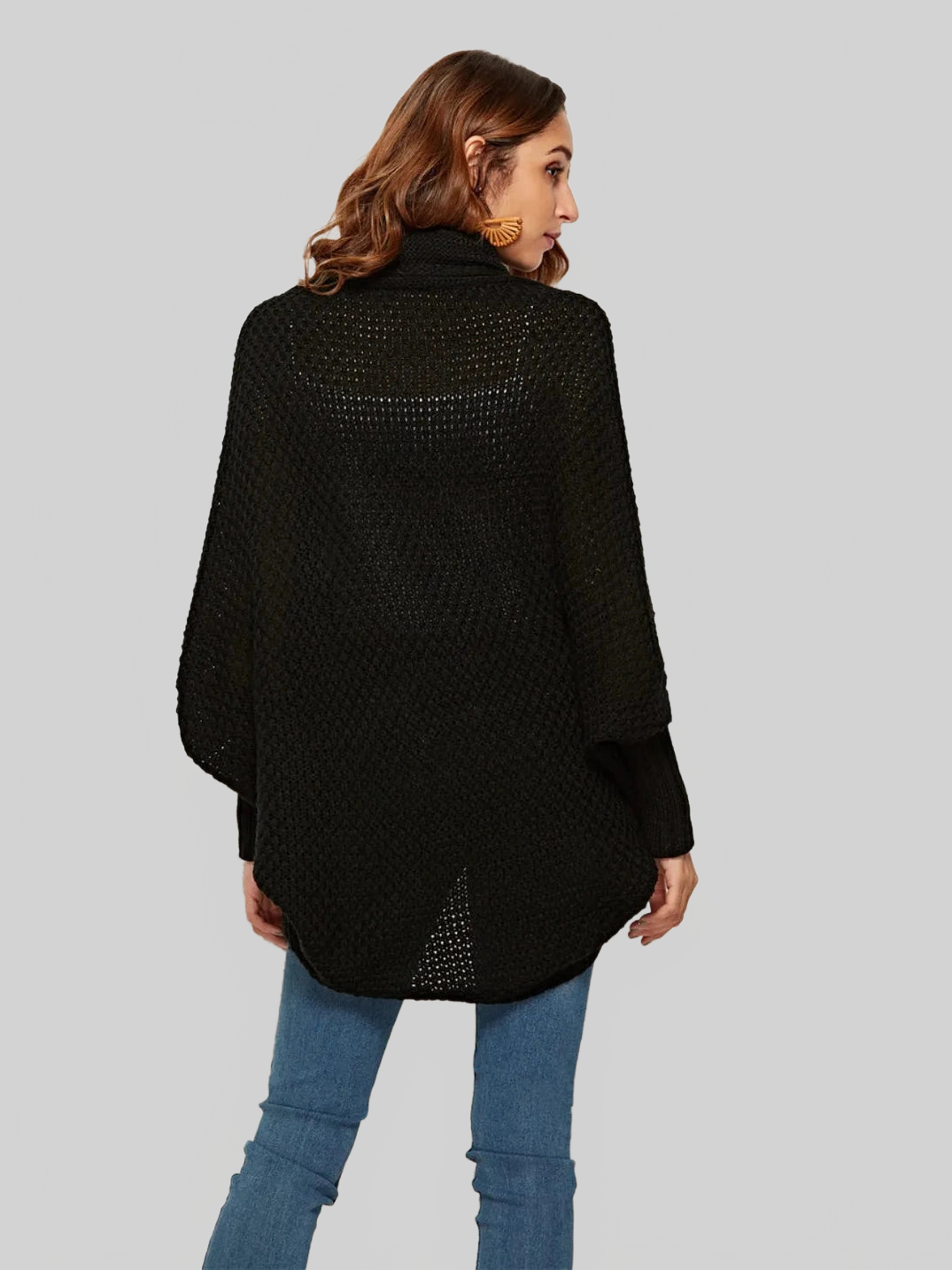 Women Angel Wings Open Front Batwing Sleeve Cardigan nicholesgifts
