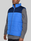 Men Padded Winter Two Tone Vest nicholesgifts