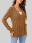Button Down Cable-Knit Cardigan nicholesgifts