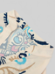Printed Notched Three-Quarter Sleeve Mini Dress nicholesgifts
