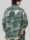 Men's Plus Size Tie-Dye Button-Up Shirt nicholesgifts