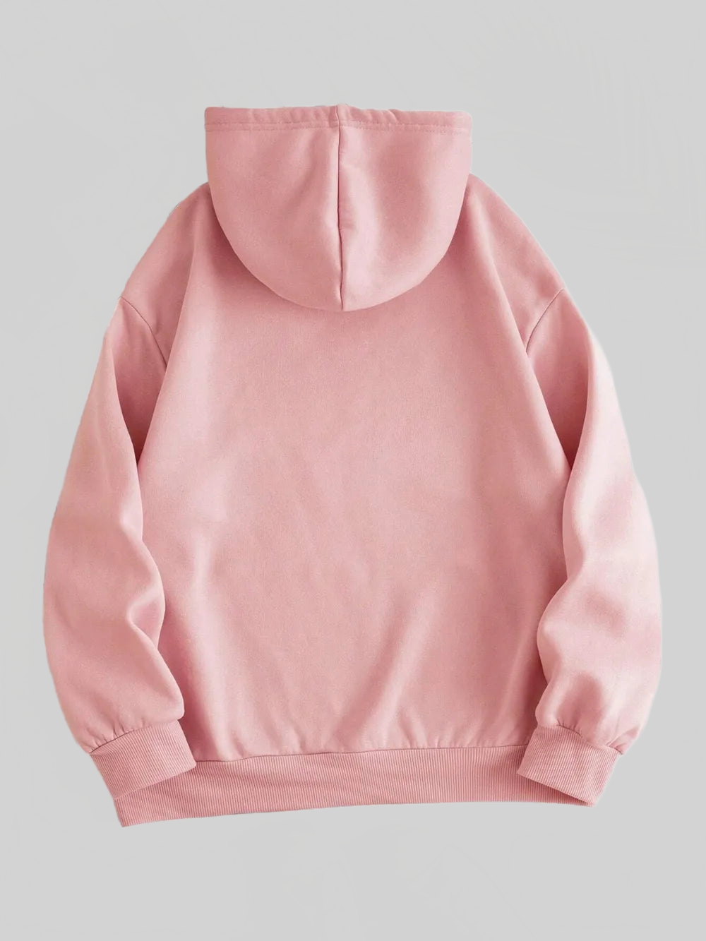Drawstring Dropped Shoulder Hoodie NicholesGifts
