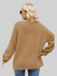 Women Open Front Raglan Sleeve Pocketed Cardigan nicholesgifts