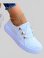 Women Round Toe Platform Sneakers nicholesgifts