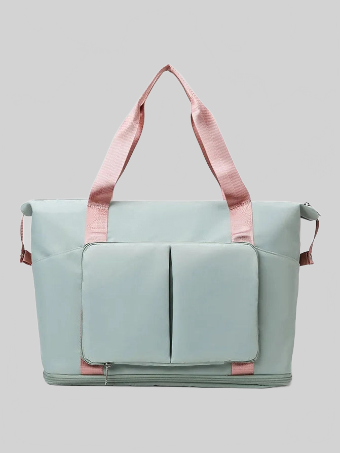 Oxford Cloth Multi Pocket Travel Bag nicholesgifts