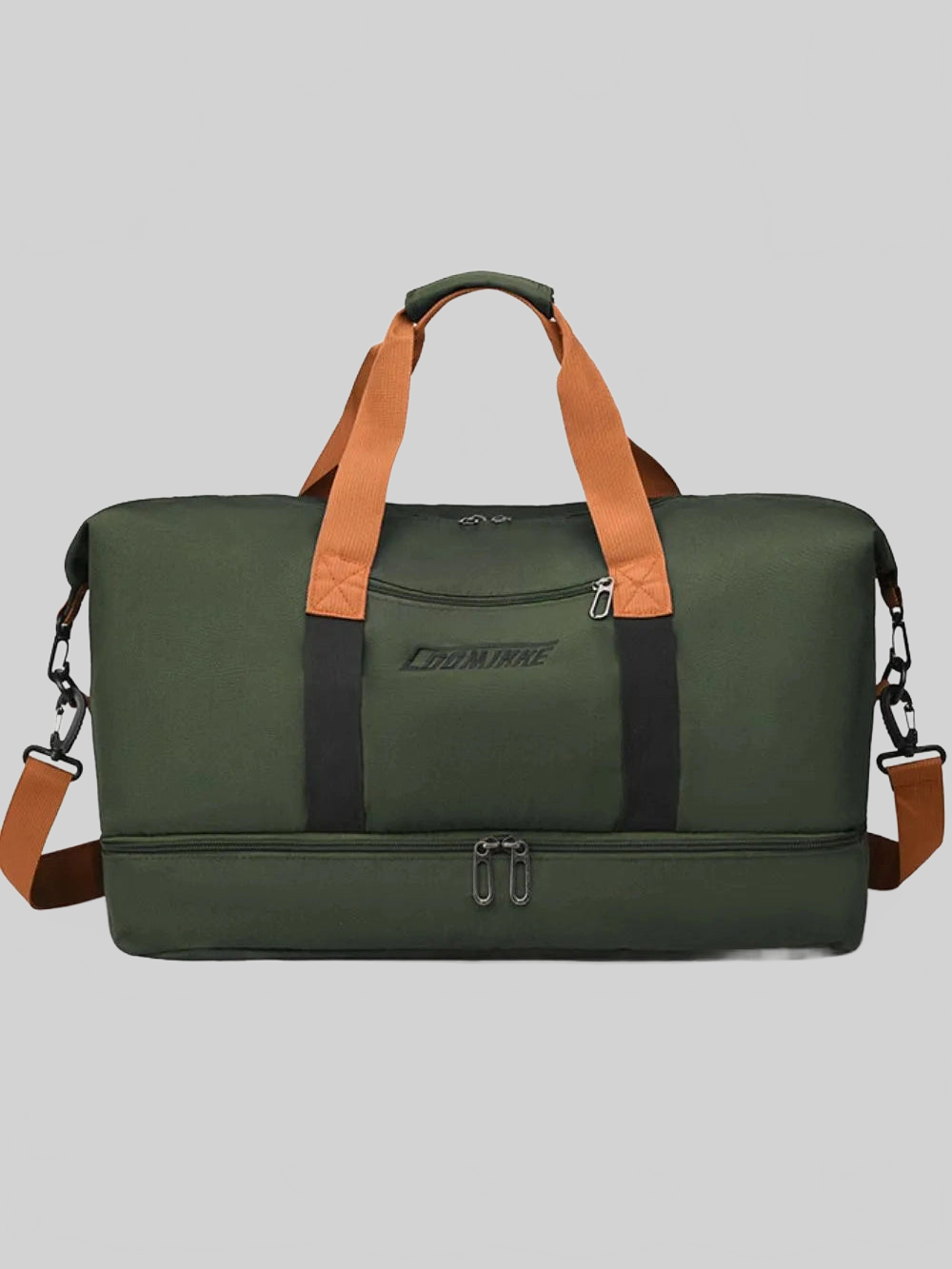 Oxford Cloth Dry and Wet Separation Travel Bag nicholesgifts